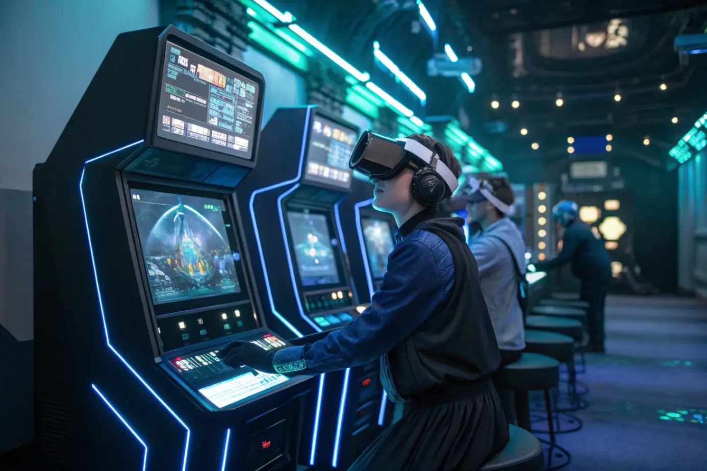 Caça-níqueis do futuro: como AR e VR transformam apostas em experiências imersivas - 1