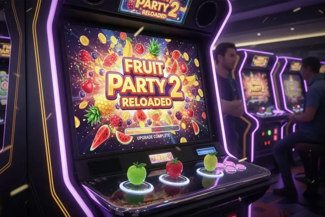 Fruit Party 2 Reloaded: marketing ou verdadeira evolução do slot - 1