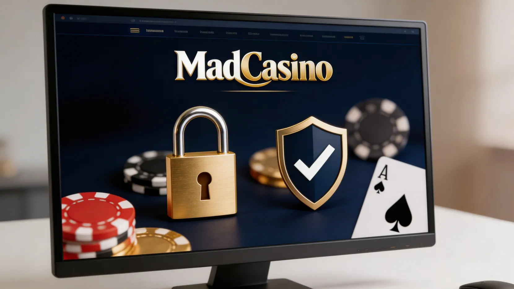 Segurança e Licenciamento no MadCasino: Proteção de Dados e Jogo Responsável - 1